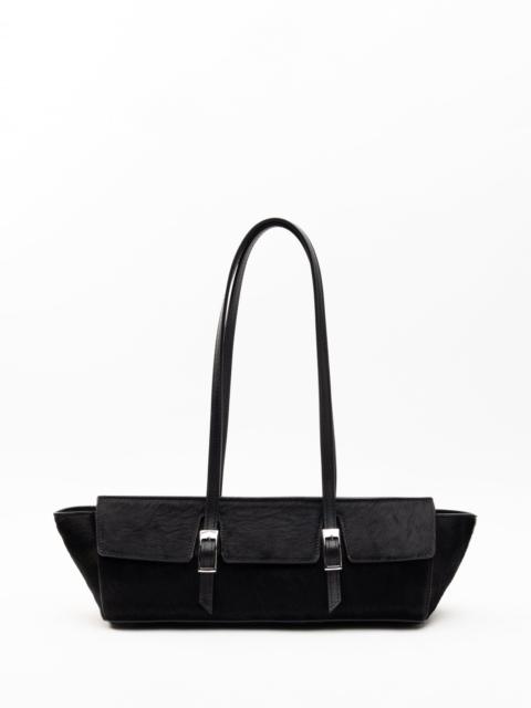 Elleme Le Bateau x Beatrice Gutu Calf Leather Black - Silver