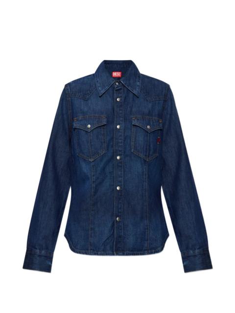 Diesel De-Waves denim shirt