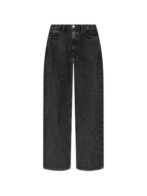 SAMSØE SAMSØE studded denim jeans