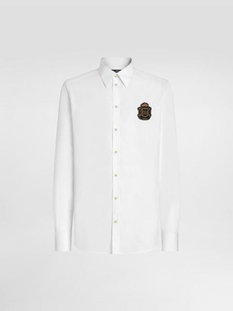 Dolce & Gabbana Cotton martini shirt