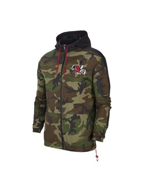 Jordan Air Jordan Jumpman Classics Men's Camo Windbreaker CU2031-222