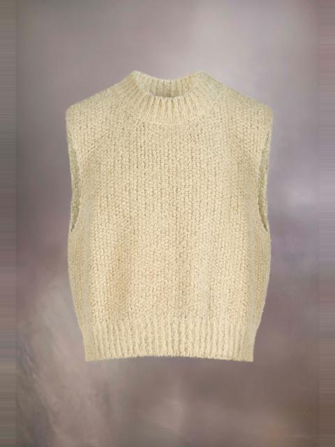 Maison Margiela Knit sleeveless sweater