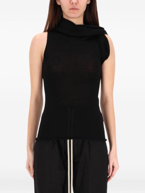 Rick Owens draped top