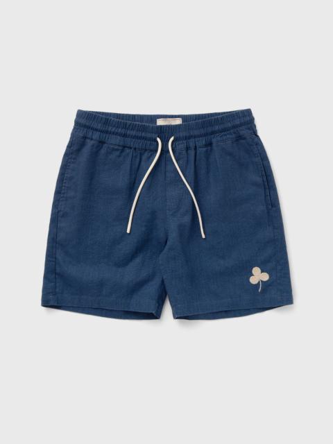 Portuguese Flannel Embroidery Nature Ramie Shorts
