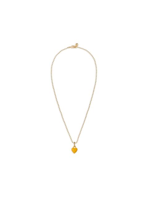 ROXANNE ASSOULIN Itsy Bitsy heart-charm necklace