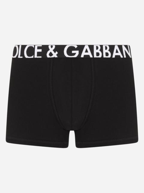 Dolce & Gabbana Stretch pima cotton boxers
