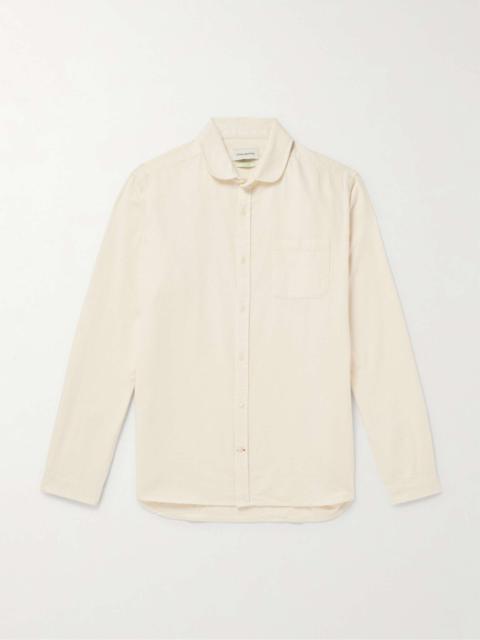 Oliver Spencer Eton Organic Cotton Shirt