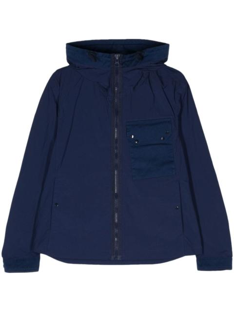 Ten C Mid Layer hooded jacket