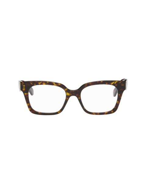 Loewe Brown Anagram Glasses