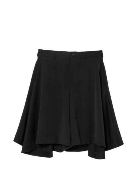 Comme des Garçons Homme Plus double-layer shorts