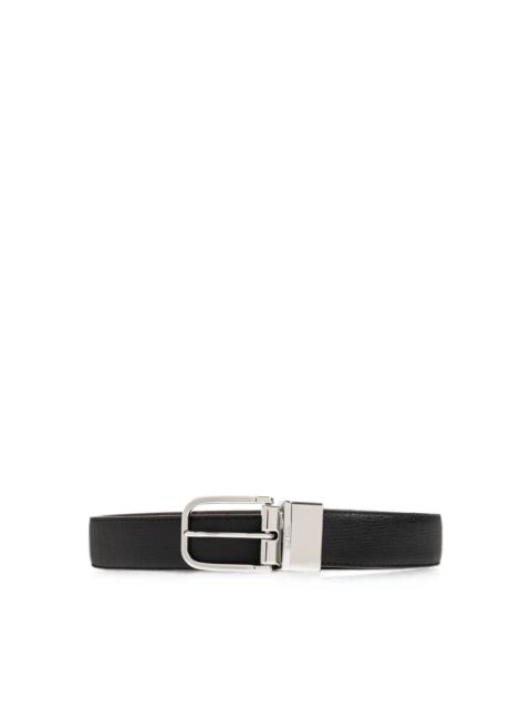 Paul Smith Leather reversible belt