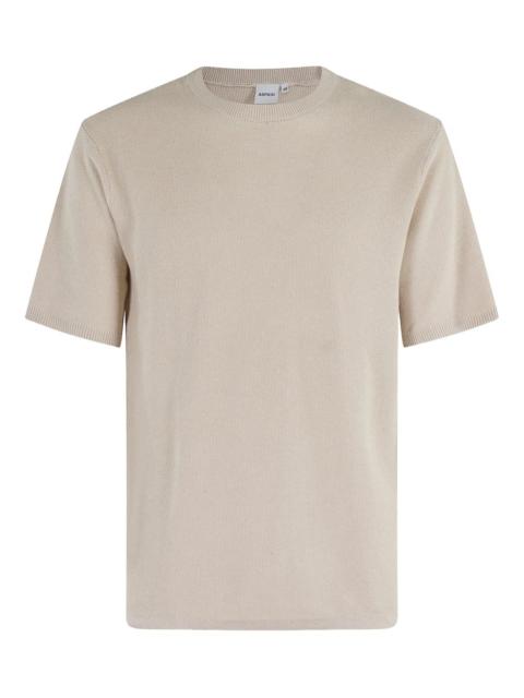 Aspesi knitted cotton T-shirt