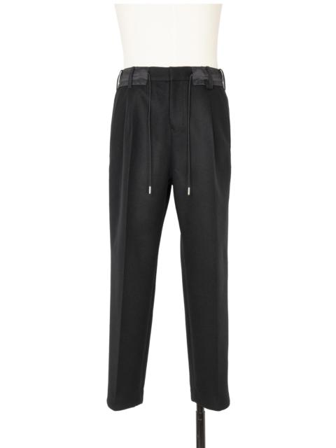 Wool Melton Pants