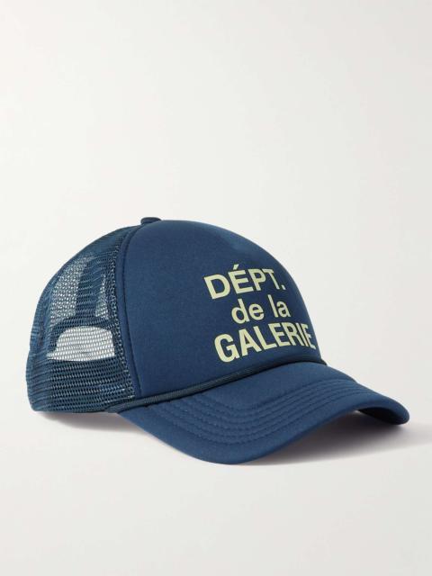 GALLERY DEPT. Logo-Print Canvas and Mesh Trucker Cap