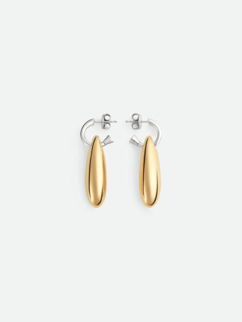 Bottega Veneta Ellipse Small Earrings