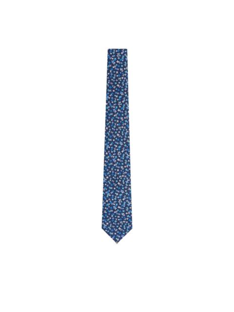 Louis Vuitton Monogram Flower Fever Tie