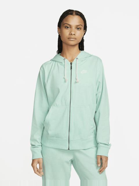 Nike Sportswear Gym Vintage Women's Full-Zip Hoodie