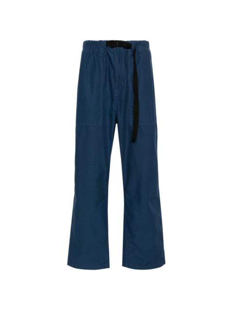 Hayworth mid-rise tapered trousers
