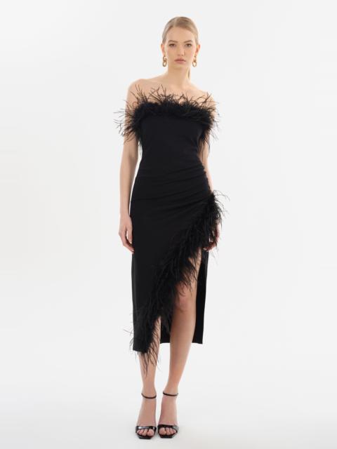 LAMARQUE FREYA | Strapless Midi Dress