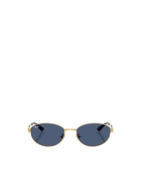 Ray-Ban oval-frame sunglasses