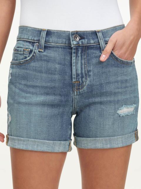 Splendid Mid-Rise Relaxed Cuff Short
