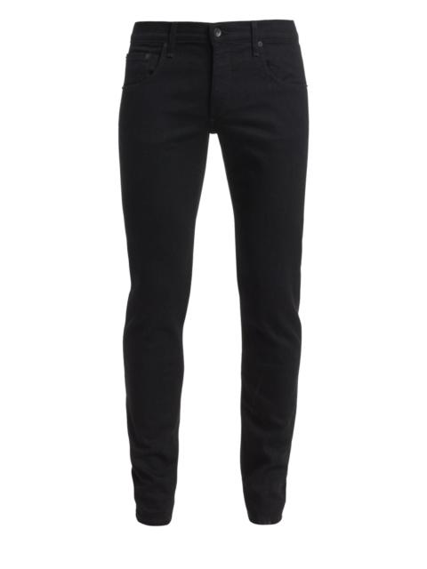 rag & bone 검정 적합 1 말라 붙은 Fit 청바지