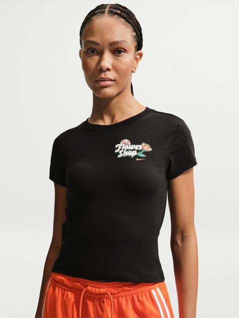 Nike Nike Women's Short-Sleeve Graphic Basketball T-Shirt