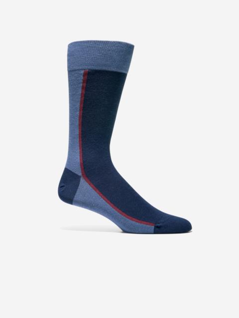 COLE HAAN Men's Clocking Dress Crew Socks