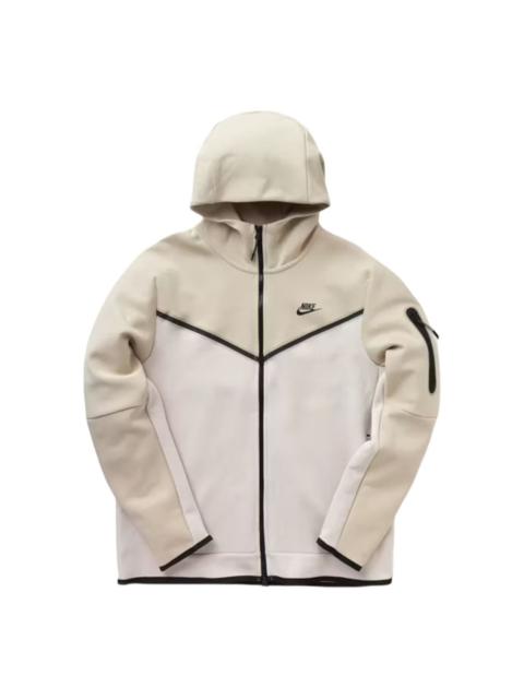 Nike Nike Sportswear Tech Fleece Full Zip Hoodie 'Rattan Orewood Brown Black' DV0537-206