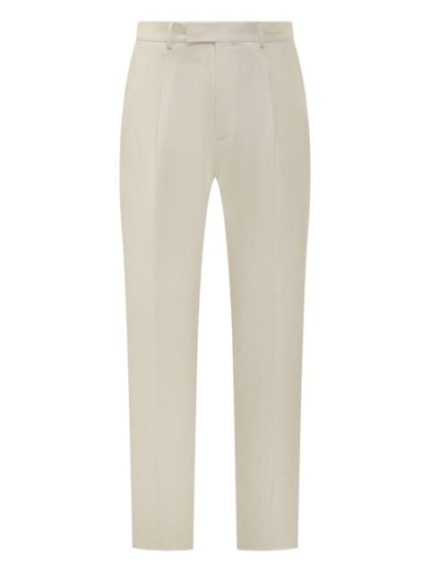 ZEGNA pleat-detailing trousers