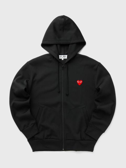 Comme des Garçons PLAY SWEATSHIRT RED EMBLEM KNIT