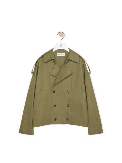 Loewe Balloon jacket in cotton