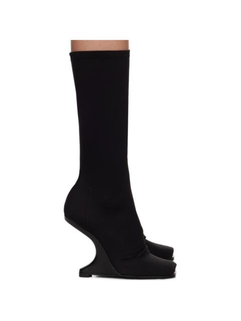 Rick Owens Lilies Black Cantilever 11 Boots