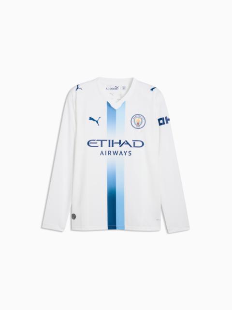 PUMA Manchester City Third Men's Long Sleeve Soccer Jersey