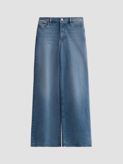 FRAME Women's Le Slim Palazzo Long Jeans - Gossamer