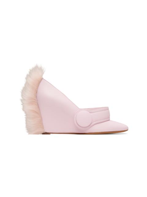 VAQUERA Pink Mohawk Heels