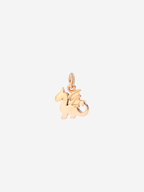 DoDo Rose Gold Dragon Charm