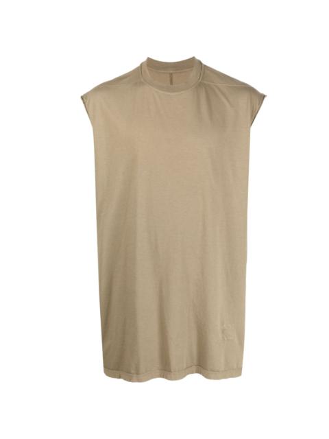 sleeveless cotton tank top