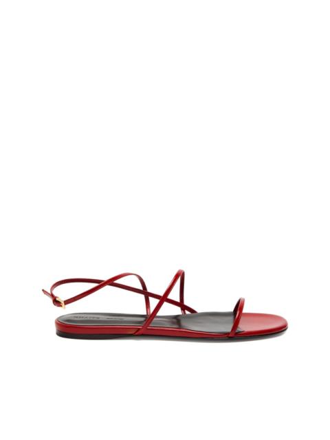 KHAITE strappy flat sandals