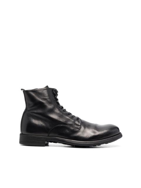 OFFICINE CREATIVE Chronic lace-up ankle boots