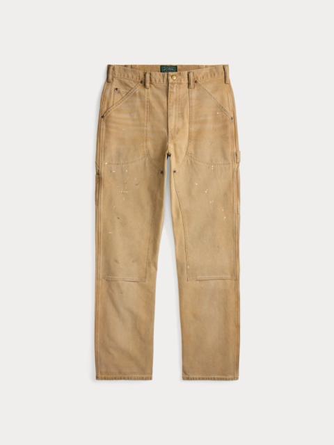 Polo Ralph Lauren Polo Dungaree Fit Canvas Carpenter Pant