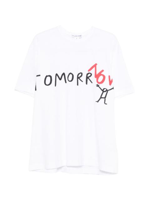 Comme des Garçons SHIRT graphic-print T-shirt