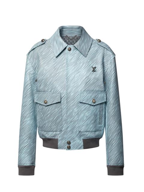 Louis Vuitton LV x Park Seo-Bo Epi Leather Flight Jacket