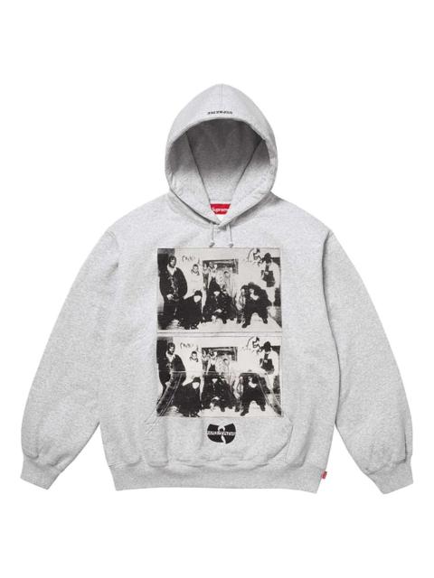 Supreme x Wu-Tang Clan graphic-print hoodie
