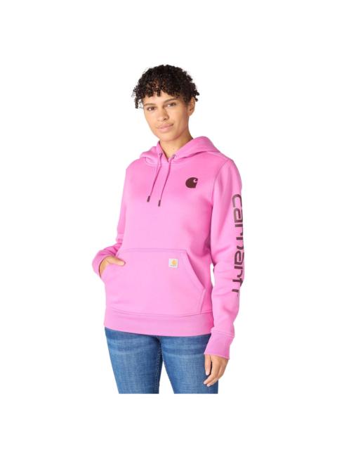Carhartt Women's Iconic Clarksburg Logo Sweatshirt