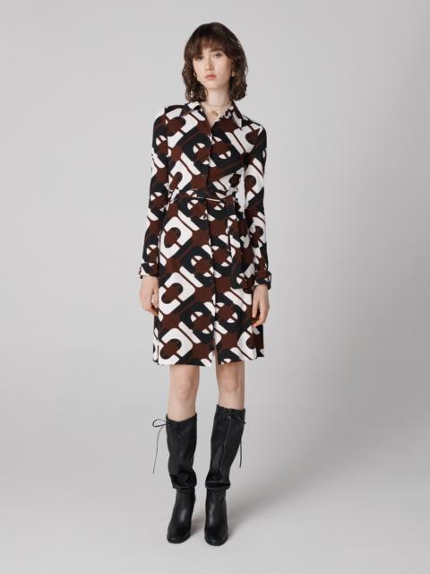 DIANE VON FURSTENBERG Diane Shirt Dress
