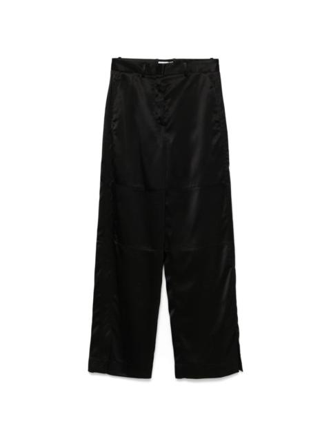 Jil Sander satin trousers