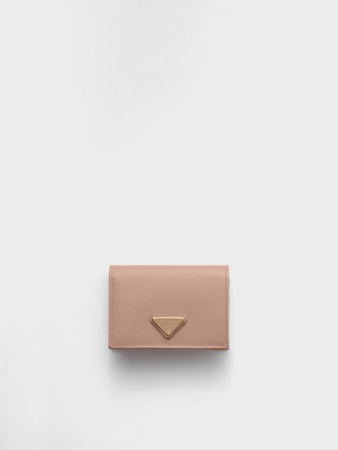 Prada Small Saffiano Leather Wallet
