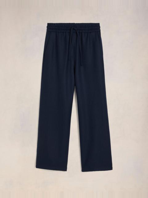 WIDE ELASTICATED WAIST TROUSERS