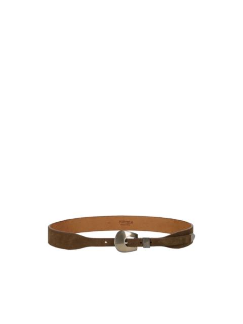 FORTELA Alabama suede belt